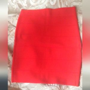 Bebe bandage skirt / small / 16 inch length